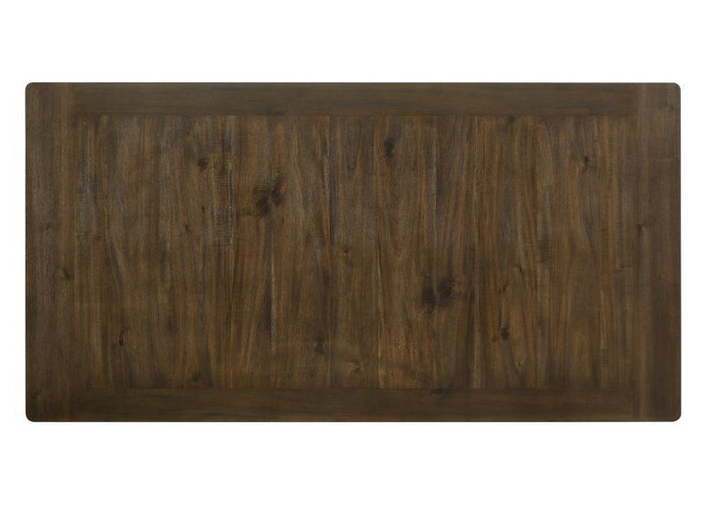 Fedele - Dining Table - Weathered Oak & Cream - R&R Furniture Gallery (Fountain Valley, CA)