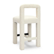 Hazel - Boucle Counter Stool - R&R Furniture Gallery (Fountain Valley, CA)
