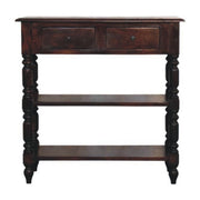 Turned Legs Side Table - R&R Furniture Gallery (Fountain Valley, CA)