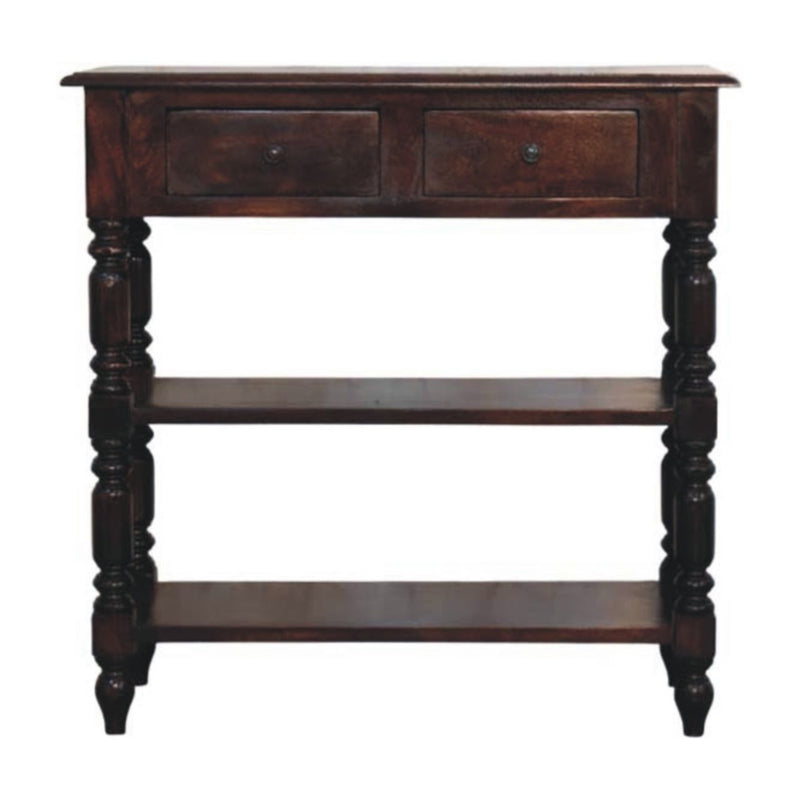 Turned Legs Side Table - R&R Furniture Gallery (Fountain Valley, CA)
