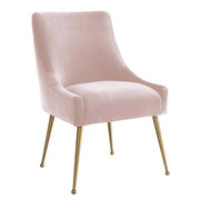 Beatrix - Velvet Side Chair - R&R Furniture Gallery (Fountain Valley, CA)