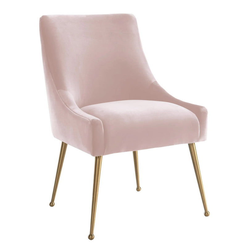 Beatrix - Velvet Side Chair - R&R Furniture Gallery (Fountain Valley, CA)