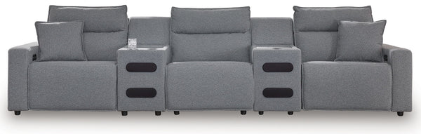 Modmax II - 5 Piece Reclining Sectional