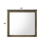 Lance - Mirror - Tree Bark - R&R Furniture Gallery (Fountain Valley, CA)