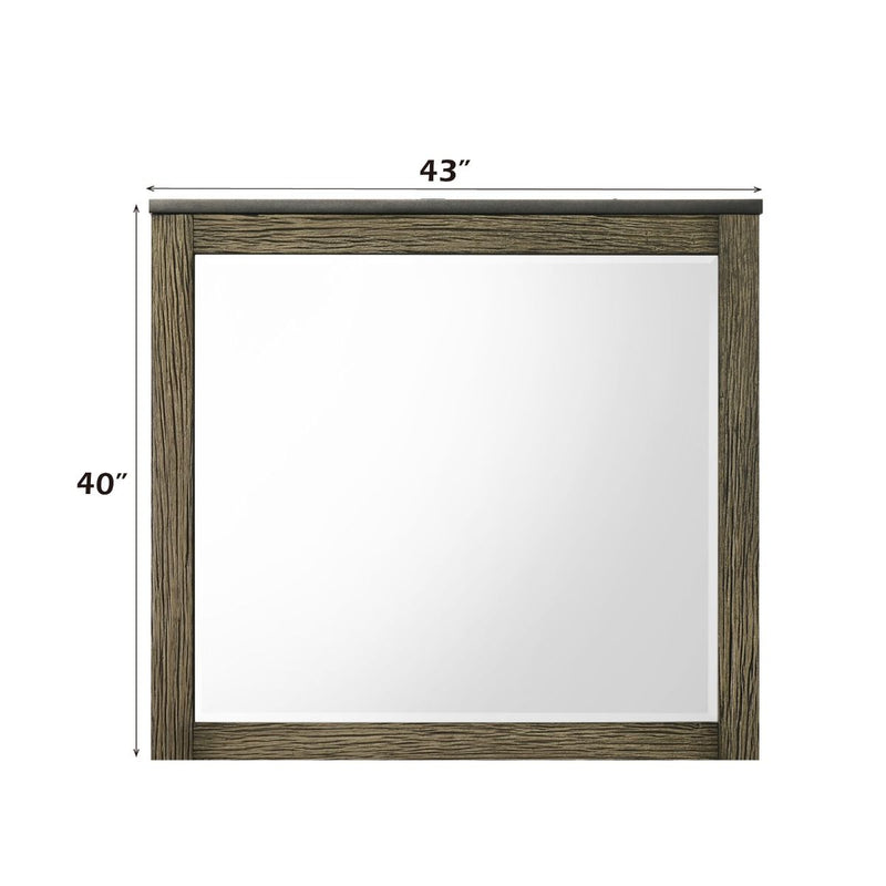 Lance - Mirror - Tree Bark - R&R Furniture Gallery (Fountain Valley, CA)