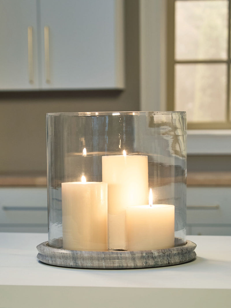 Saskia - Candle Holder - R&R Furniture Gallery (Fountain Valley, CA)