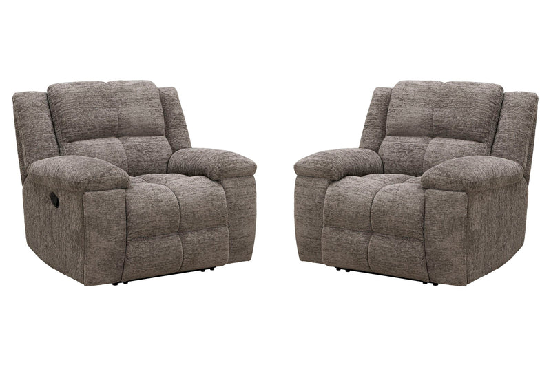 Parker Living Buster recliner chair from chair sets, featuring plush upholstery and a comfortable, modern design.