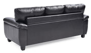 Comfortable stationary sofa by Glory Furniture with plush cushions and modern design, ideal for living room relaxation.
