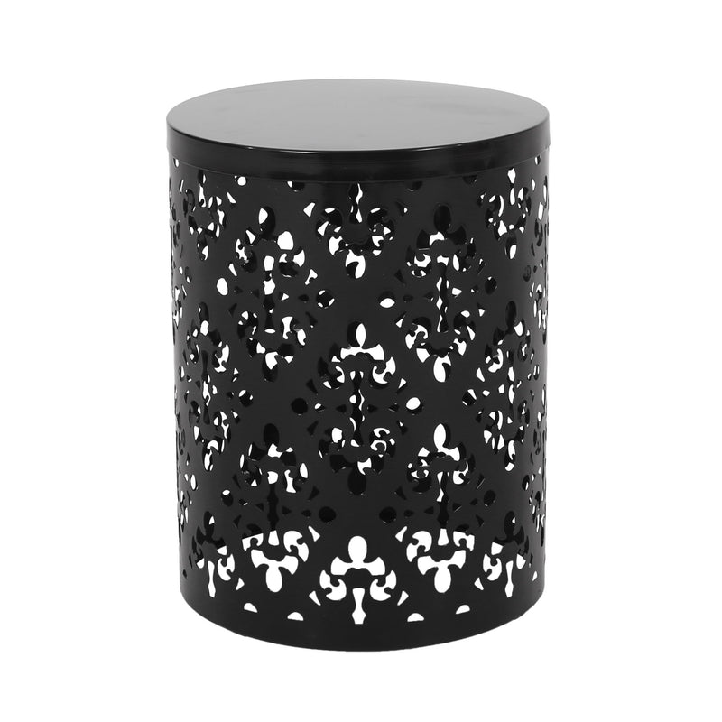 Outdoor Metal Modern Design End Table - R&R Furniture Gallery (Fountain Valley, CA)