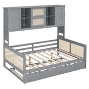 Daybed And All In One Cabinet And Shelf - R&R Furniture Gallery (Fountain Valley, CA)