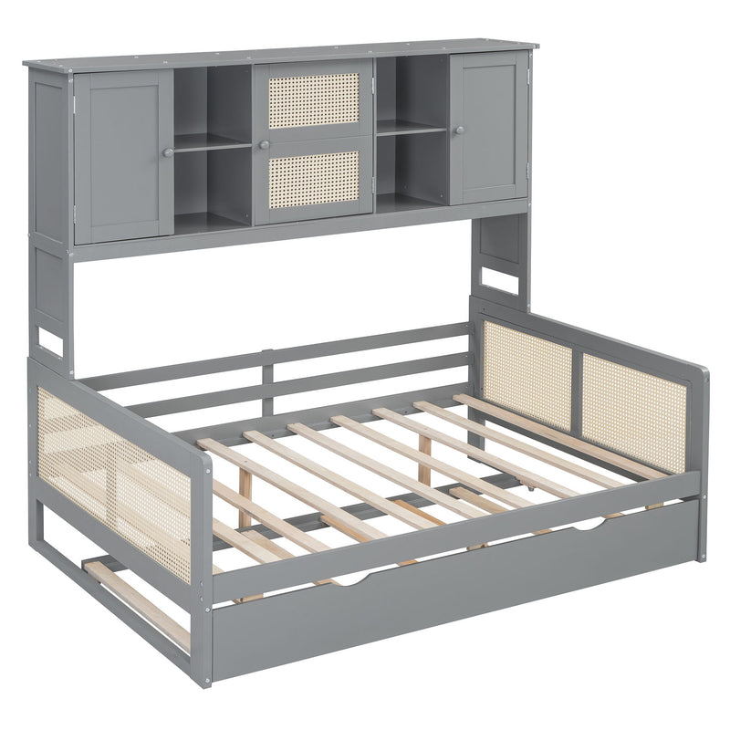 Daybed And All In One Cabinet And Shelf - R&R Furniture Gallery (Fountain Valley, CA)