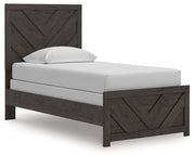 Prendonea - Panel Bed - R&R Furniture Gallery (Fountain Valley, CA)
