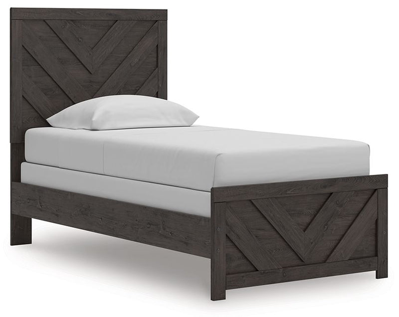 Prendonea - Panel Bed - R&R Furniture Gallery (Fountain Valley, CA)