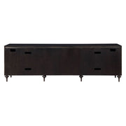 Diya - Console Cabinet - Forged Bronze & Espresso - R&R Furniture Gallery (Fountain Valley, CA)
