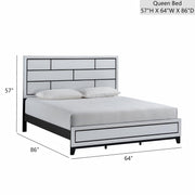 Glasgow - Bed Frame With Durable Construction - R&R Furniture Gallery (Fountain Valley, CA)