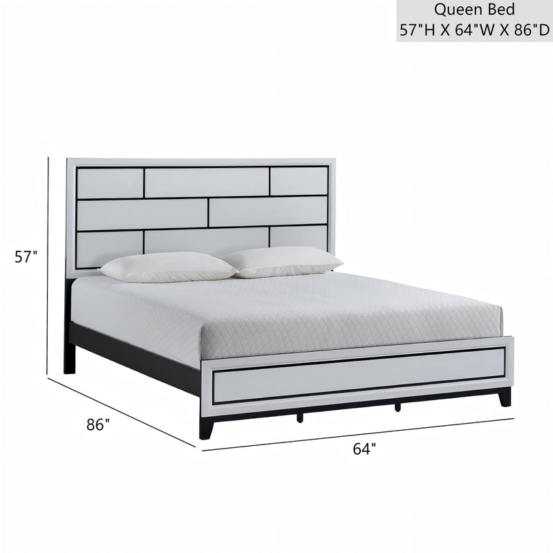 Glasgow - Bed Frame With Durable Construction - R&R Furniture Gallery (Fountain Valley, CA)