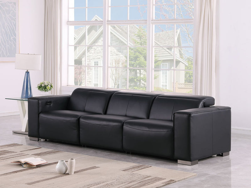 1208 - 3 Power Reclining Sofa - R&R Furniture Gallery (Fountain Valley, CA)