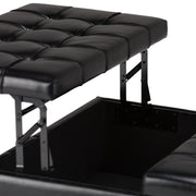 Harrison - Large Coffee Table Storage Ottoman - R&R Furniture Gallery (Fountain Valley, CA)