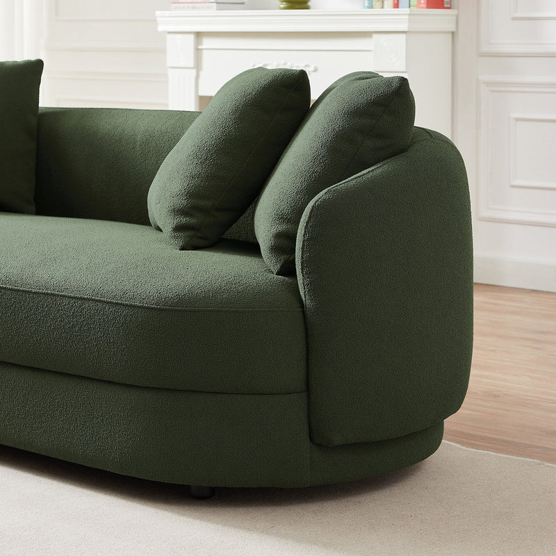 Dylan - Modern French Boucle Sofa - R&R Furniture Gallery (Fountain Valley, CA)