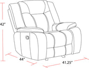 Blake - Glider Recliner - R&R Furniture Gallery (Fountain Valley, CA)