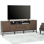 Banting - Wide TV Stand - Walnut Brown - R&R Furniture Gallery (Fountain Valley, CA)