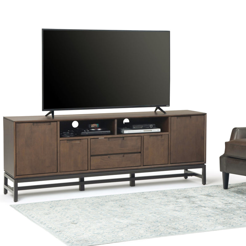 Banting - Wide TV Stand - Walnut Brown - R&R Furniture Gallery (Fountain Valley, CA)