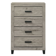 Mari - Chest - Light Gray Finish - R&R Furniture Gallery (Fountain Valley, CA)