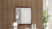 Elegant traditional wall mirror by Glory Furniture with a classic frame, suitable for any space and wall decor.