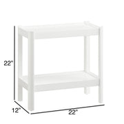 Yonda - Nightstand With 2 Shelves - R&R Furniture Gallery (Fountain Valley, CA)