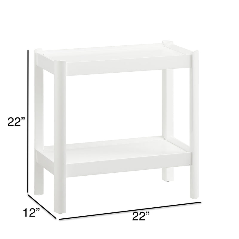 Yonda - Nightstand With 2 Shelves - R&R Furniture Gallery (Fountain Valley, CA)