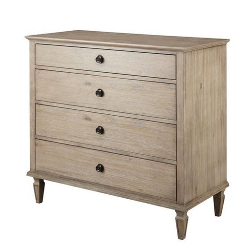 French Inspired Small Dresser - Wire Brushed Light Natural - R&R Furniture Gallery (Fountain Valley, CA)
