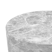 Charra - Indoor / Outdoor Side Table - R&R Furniture Gallery (Fountain Valley, CA)