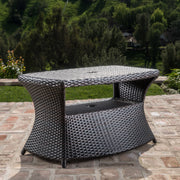 Berkeley - Chaise Lounge Side Table - R&R Furniture Gallery (Fountain Valley, CA)