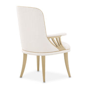La Terrazza - Dining Arm Chair (Set of 2) - Creamy Pearl - R&R Furniture Gallery (Fountain Valley, CA)