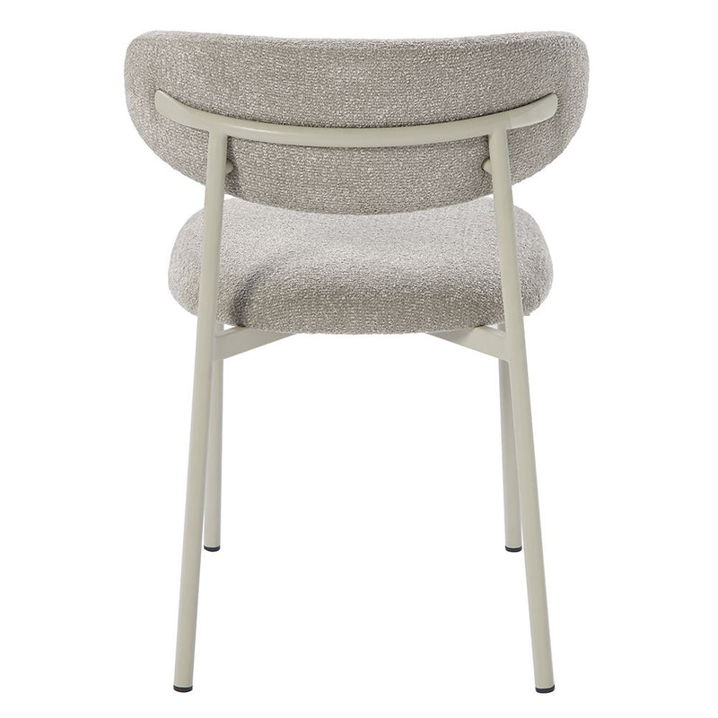 Ingram - Side Chair (Set of 2) - Light Gray - R&R Furniture Gallery (Fountain Valley, CA)