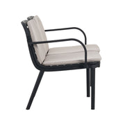 Luna - Outdoor Patio 3 Pieces Chat Set - R&R Furniture Gallery (Fountain Valley, CA)