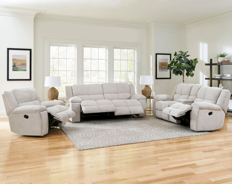 Buster - Manual Reclining Console Loveseat