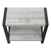 Accent Side Table, Narrow, Small, 2 Tier, Contemporary And Modern - R&R Furniture Gallery (Fountain Valley, CA)