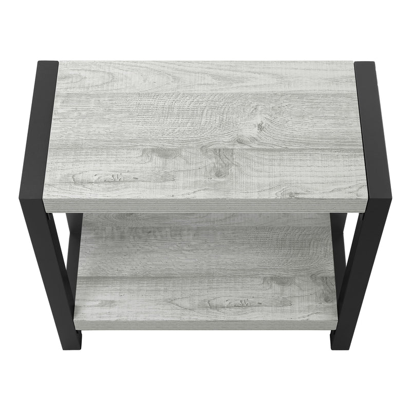 Accent Side Table, Narrow, Small, 2 Tier, Contemporary And Modern - R&R Furniture Gallery (Fountain Valley, CA)