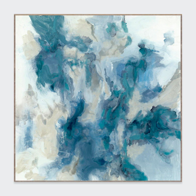 Skye - Painting Art By Buddy Whitlock - Blue - R&R Furniture Gallery (Fountain Valley, CA)