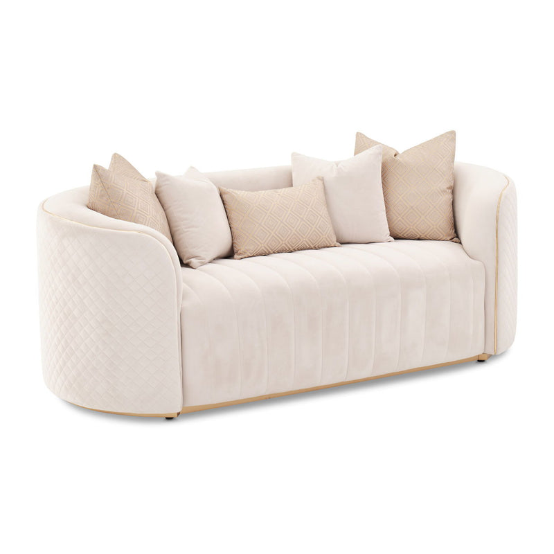 Ariana - Velvet Loveseat - R&R Furniture Gallery (Fountain Valley, CA)