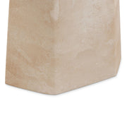 Zaya - Faux Marble Side Table - Rose - R&R Furniture Gallery (Fountain Valley, CA)