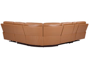Hancock - Zero Gravity Power Reclining Sectional With Power Adjustable Headrests - R&R Furniture Gallery (Fountain Valley, CA)