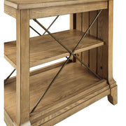 Hiroko - End Table - Oak - R&R Furniture Gallery (Fountain Valley, CA)