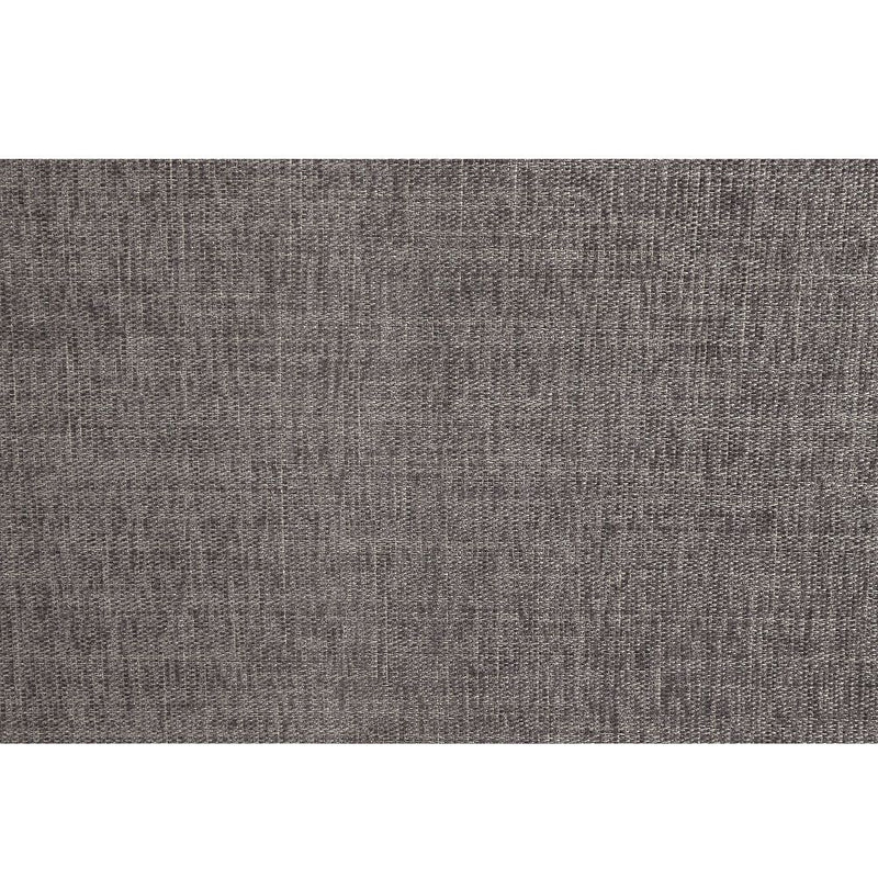 Florian - Loveseat With 3 Pillows - Gray Fabric & Antique White - R&R Furniture Gallery (Fountain Valley, CA)