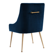 Beatrix - Velvet Side Chair - R&R Furniture Gallery (Fountain Valley, CA)