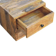 Solis - 1 Drawer Wall Mounted Nightstand - R&R Furniture Gallery (Fountain Valley, CA)