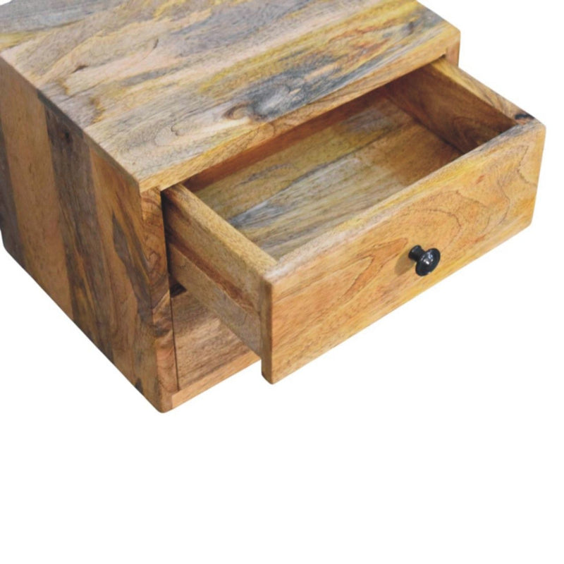 Solis - 1 Drawer Wall Mounted Nightstand - R&R Furniture Gallery (Fountain Valley, CA)