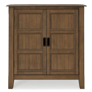 Burlington - Handcrafted Low Storage Cabinet - R&R Furniture Gallery (Fountain Valley, CA)