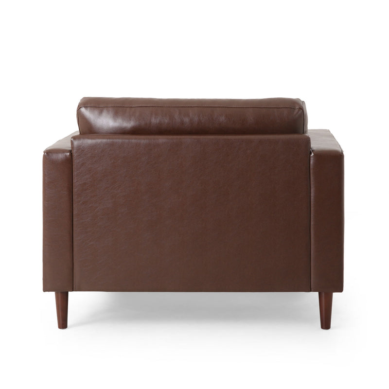 Sophisticated Club Chair With Relaxing Comfor - R&R Furniture Gallery (Fountain Valley, CA)